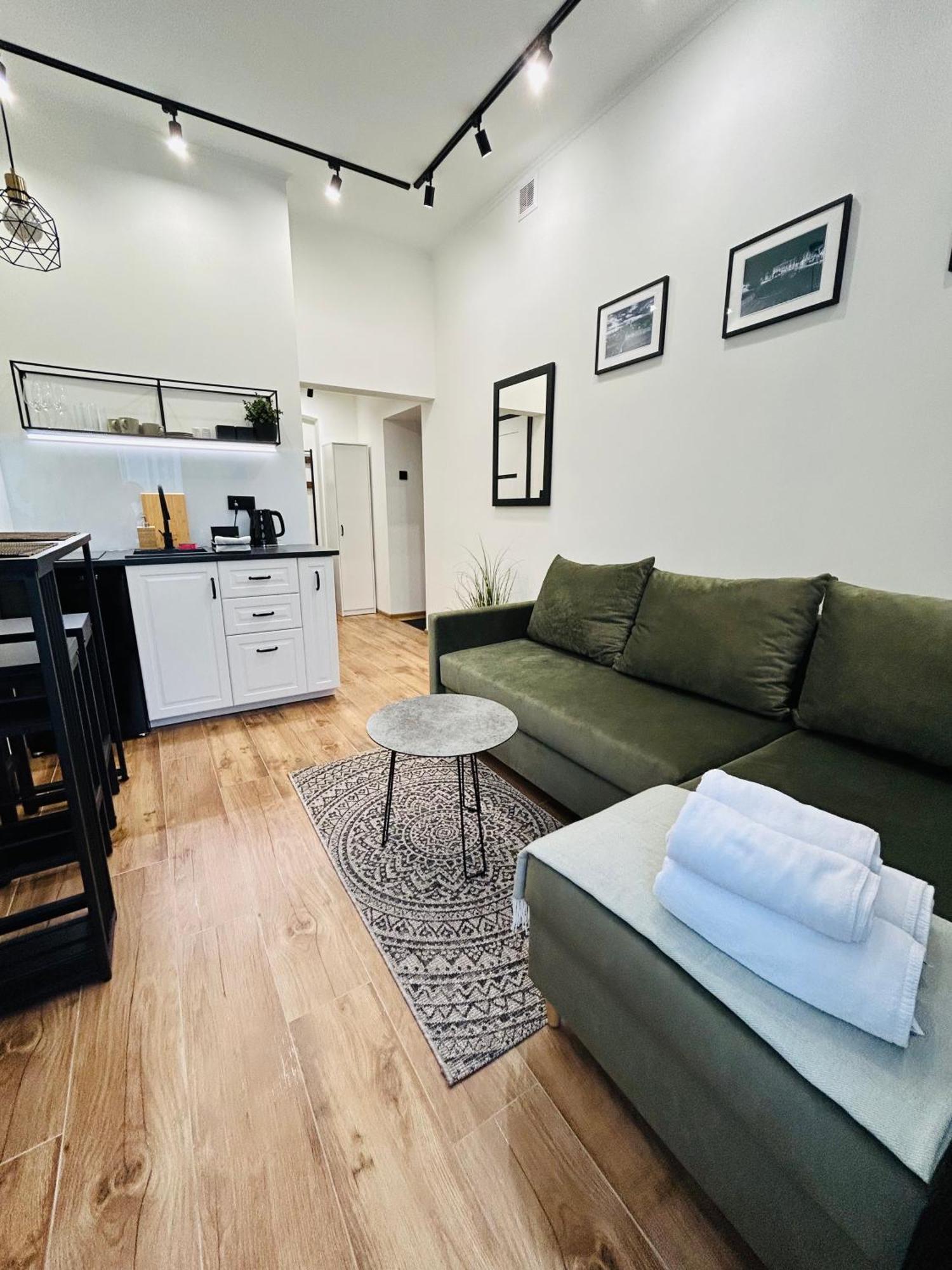 Apartament Krasinskiego Przemyśl Dış mekan fotoğraf